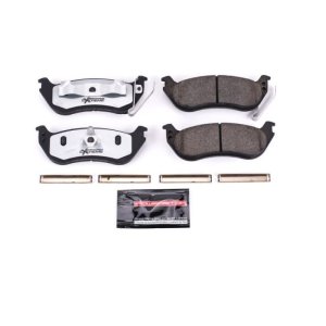 Ford Explorer Brake Pads - Rear - PowerStop - Z36 Truck & Tow Carbon-Fiber Ceramic - `06-`10
