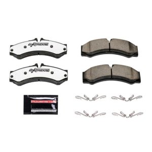 Dodge Sprinter 2500 Brake Pads - Front + Rear - PowerStop - Z36 Truck & Tow - `03-`06