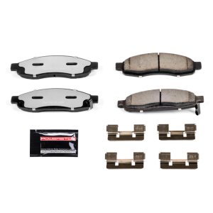 Infiniti QX56 Brake Pads - Front - PowerStop - Z36 Truck & Tow - `05-`06