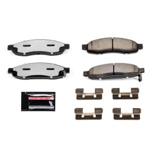 Infiniti QX56 Brake Pads - Front - PowerStop - Z36 Truck & Tow - `05-`06