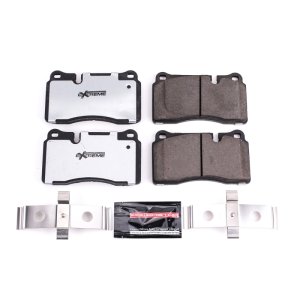 Land Rover Range Rover Sport Brake Pads - Front - PowerStop - Z36 Truck & Tow Carbon-Fiber Ceramic - `06-`09