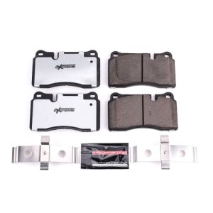 Land Rover Range Rover Sport Brake Pads - Front - PowerStop - Z36 Truck & Tow Carbon-Fiber Ceramic - `06-`09 Land Rover Range Rover Sport Brake Pads - Front - PowerStop - Z36 Truck & Tow Carbon-Fiber Ceramic - `06-`09