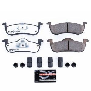 Ford Expedition Brake Pads - Rear - PowerStop - Z36 Truck & Tow - `07-`17 Ford Expedition Brake Pads - Rear - PowerStop - Z36 Truck & Tow - `07-`17