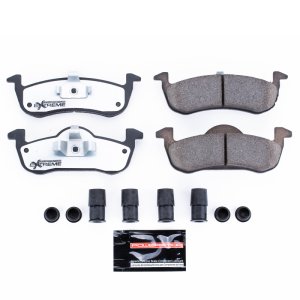 Ford Expedition Brake Pads - Rear - PowerStop - Z36 Truck & Tow - `07-`17