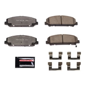 Infiniti QX56 Brake Pads - Front - PowerStop - Z36 Truck & Tow - `05-`10