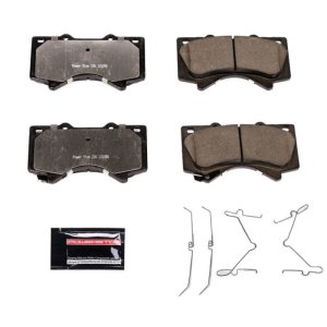 Lexus LX570 Brake Pads - Front - PowerStop - Z36 Truck & Tow Carbon-Fiber Ceramic - `08-`11