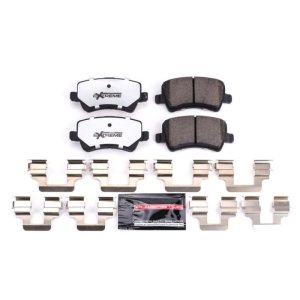 Land Rover LR2 Brake Pads - Rear - PowerStop - Z36 Truck & Tow Carbon-Fiber Ceramic - `13-`15
