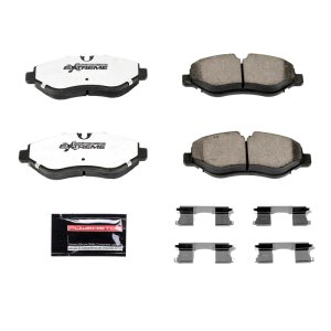 Dodge Sprinter 2500 Brake Pads - Front - PowerStop - Z36 Truck & Tow Carbon-Fiber Ceramic - `07-`09