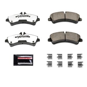 Dodge Sprinter 3500 Brake Pads - Rear - PowerStop - Z36 Truck & Tow Ceramic - `07-`09
