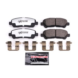 Toyota Highlander Brake Pads - Rear - PowerStop - Z36 Truck & Tow Carbon-Fiber Ceramic - `08-`13