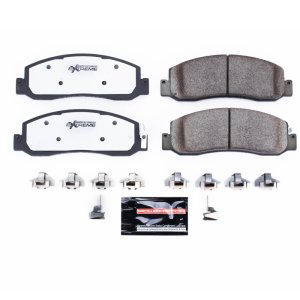 Ford F-250 Super Duty Brake Pads - Front - PowerStop - Z36 Truck & Tow with Hardware - `08-`11