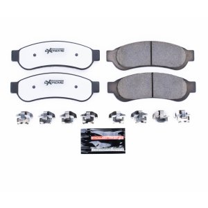 Ford F-250 Super Duty Brake Pads - Rear - PowerStop - Z36 Truck & Tow - `10-`12 Ford F-250 Super Duty Brake Pads - Rear - PowerStop - Z36 Truck & Tow - `10-`12