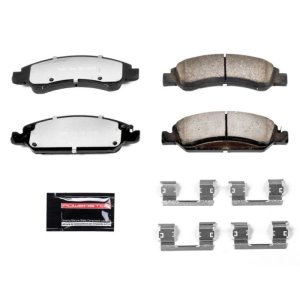 Chevrolet Silverado 1500 Brake Pads - Front - PowerStop - Z36 Truck & Tow - `06-`18