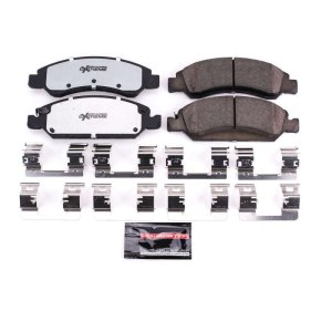 Chevrolet Avalanche Brake Pads - Front - PowerStop - Z36 Truck & Tow - 2008