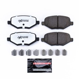 Ford Edge Brake Pads - Rear - PowerStop - Z36 Truck & Tow - `11-`13 Ford Edge Brake Pads - Rear - PowerStop - Z36 Truck & Tow - `11-`13