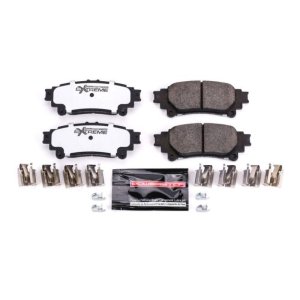 Lexus RX350 Brake Pads - Rear - PowerStop - Z36 Truck & Tow Carbon-Fiber Ceramic - `10-`15