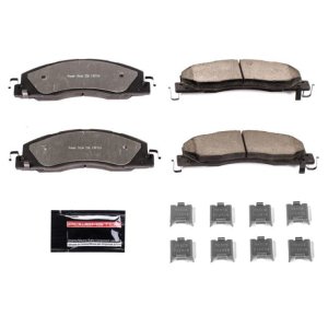 Dodge Ram 2500 Brake Pads - Front - PowerStop - Z36 Truck & Tow Carbon-Fiber Ceramic - `09-`10 Dodge Ram 2500 Brake Pads - Front - PowerStop - Z36 Truck & Tow Carbon-Fiber Ceramic - `09-`10