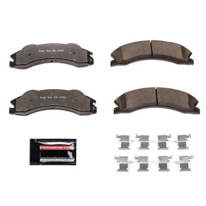 Chevrolet Silverado 2500 HD Brake Pads - Front or Rear - PowerStop - Z36 Truck & Tow Carbon-Fiber Ceramic - 2011