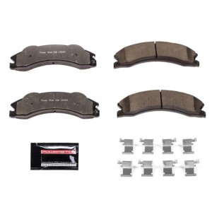 Chevrolet Silverado 2500 HD Brake Pads - Front or Rear - PowerStop - Z36 Truck & Tow Carbon-Fiber Ceramic - 2011