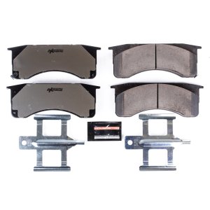 Chevrolet C4500 Kodiak Brake Pads - Front or Rear - PowerStop - Z36 Truck & Tow Carbon-Fiber Ceramic - `08-`09