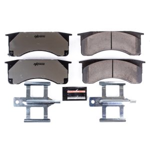 Chevrolet C4500 Kodiak Brake Pads - Front or Rear - PowerStop - Z36 Truck & Tow Carbon-Fiber Ceramic - `08-`09
