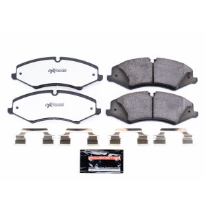 Land Rover LR4 Brake Pads - Front - PowerStop - Z36 Truck & Tow Carbon-Fiber Ceramic, w/ Hardware - `10-`12