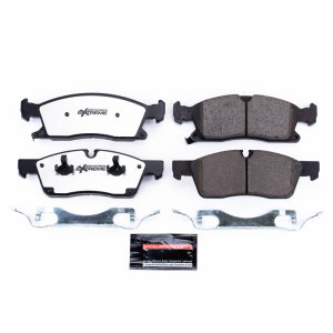 Dodge Durango Brake Pads - Front - PowerStop - Z36 Truck & Tow - `11-`16