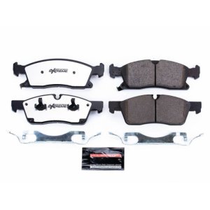Dodge Durango Brake Pads - Front - PowerStop - Z36 Truck & Tow - `11-`16