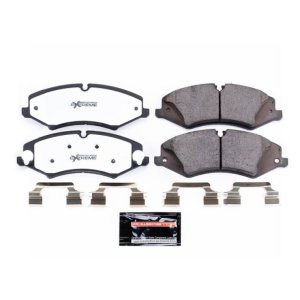 Land Rover Discovery Brake Pads - Front - PowerStop - Z36 Truck & Tow Carbon-Fiber Ceramic - 2017