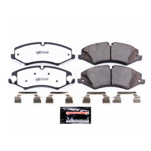 Land Rover Discovery Brake Pads - Front - PowerStop - Z36 Truck & Tow Carbon-Fiber Ceramic - 2017
