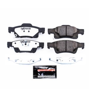 Dodge Durango Brake Pads - Rear - PowerStop - Z36 Truck & Tow - `11-`19