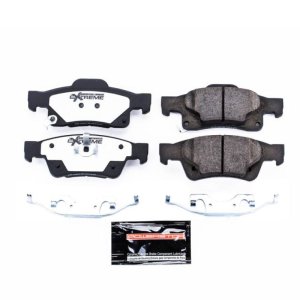 Dodge Durango Brake Pads - Rear - PowerStop - Z36 Truck & Tow - `11-`19