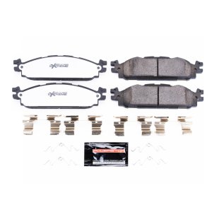 Ford Explorer Brake Pads - Front - PowerStop - Z36 Truck & Tow Carbon-Fiber Ceramic - `11-`19