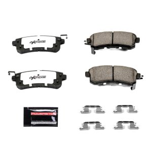 Infiniti QX56 Brake Pads - Rear - PowerStop - Z36 Truck & Tow - `11-`13