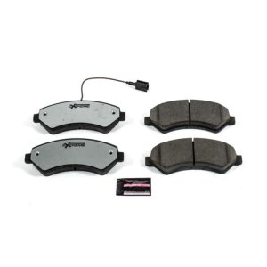Ram ProMaster 1500 Brake Pads - Front - PowerStop - Z36 Truck & Tow - 2019