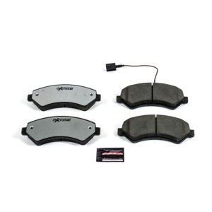 Ram ProMaster 1500 Brake Pads - Front - PowerStop - Z36 Truck & Tow, Carbon-Fiber Ceramic - `14-`18