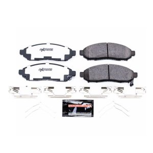 Chevrolet City Express Brake Pads - Front - PowerStop - Z36 Truck & Tow - 2015