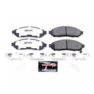 Chevrolet City Express Brake Pads - Front - PowerStop - Z36 Truck & Tow - 2015
