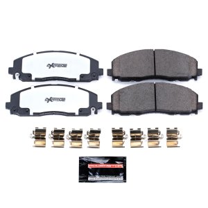 Chrysler Pacifica Brake Pads - Front - PowerStop - Z36 Truck & Tow - `17-`19