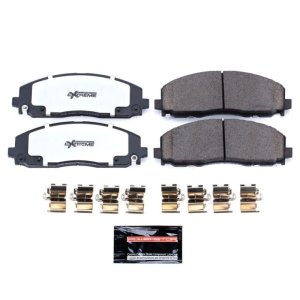 Chrysler Pacifica Brake Pads - Front - PowerStop - Z36 Truck & Tow - `17-`19