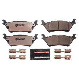 Ford F-150 Brake Pads - Rear - PowerStop - Z36 Truck & Tow Carbon-Fiber Ceramic - `12-`19
