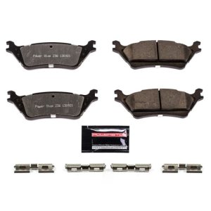 Ford F-150 Brake Pads - Rear - PowerStop - Z36 Truck & Tow Carbon-Fiber Ceramic - `12-`19