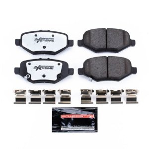 Ford Explorer Brake Pads - Rear - PowerStop - Z36 Truck & Tow Carbon-Fiber Ceramic - `13-`16