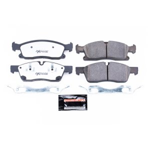 Dodge Durango Brake Pads - Front - PowerStop - Z36 Truck & Tow - `13-`16