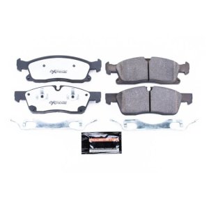 Dodge Durango Brake Pads - Front - PowerStop - Z36 Truck & Tow - `13-`16