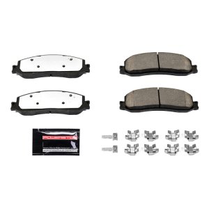 Ford F-250 Super Duty Brake Pads - Front - PowerStop - Z36 Truck & Tow - 2012