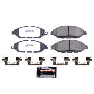 Infiniti JX35 Brake Pads - Front - PowerStop - Z36 Truck & Tow Carbon-Fiber Ceramic - 2013