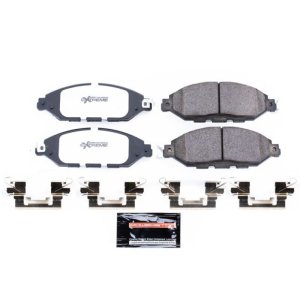 Infiniti JX35 Brake Pads - Front - PowerStop - Z36 Truck & Tow Carbon-Fiber Ceramic - 2013