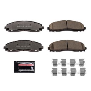 Ford F-250 Super Duty Brake Pads - Rear - PowerStop - Z36 Truck & Tow - `13-`19 Ford F-250 Super Duty Brake Pads - Rear - PowerStop - Z36 Truck & Tow - `13-`19
