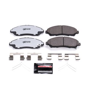 Acura MDX Brake Pads - Front - PowerStop - Z36 Truck & Tow Carbon-Fiber Ceramic - `14-`17